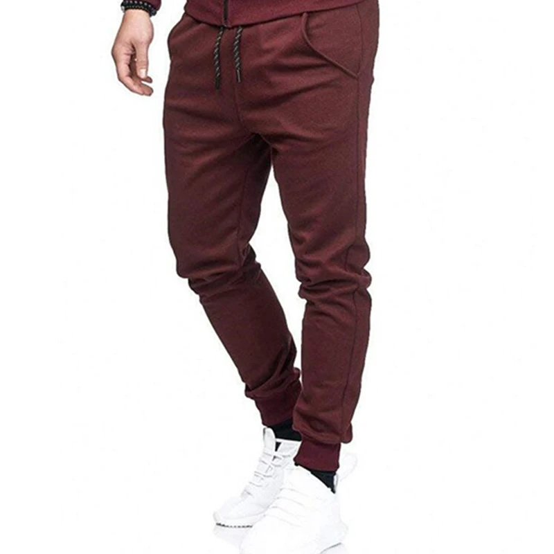 Мужские спортивные брюки NGD88 облегающие штаны для тренировок в тренажерном зале |