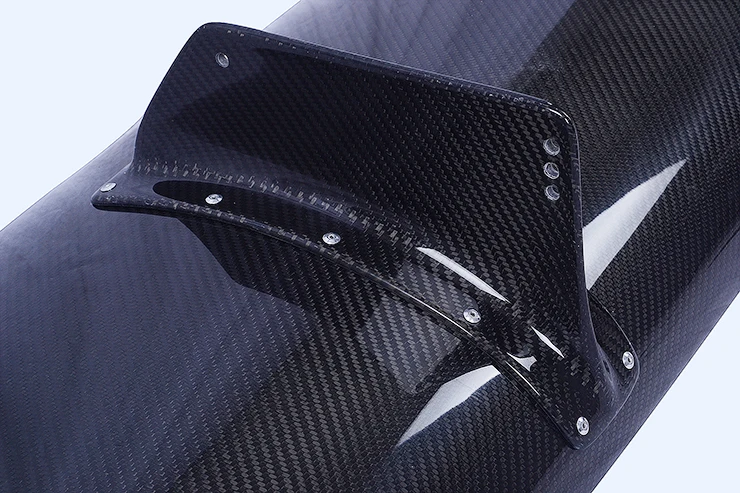 Задний спойлер из углеродного волокна подходит для Nissan GTR RTR R35 GT | Автомобили и