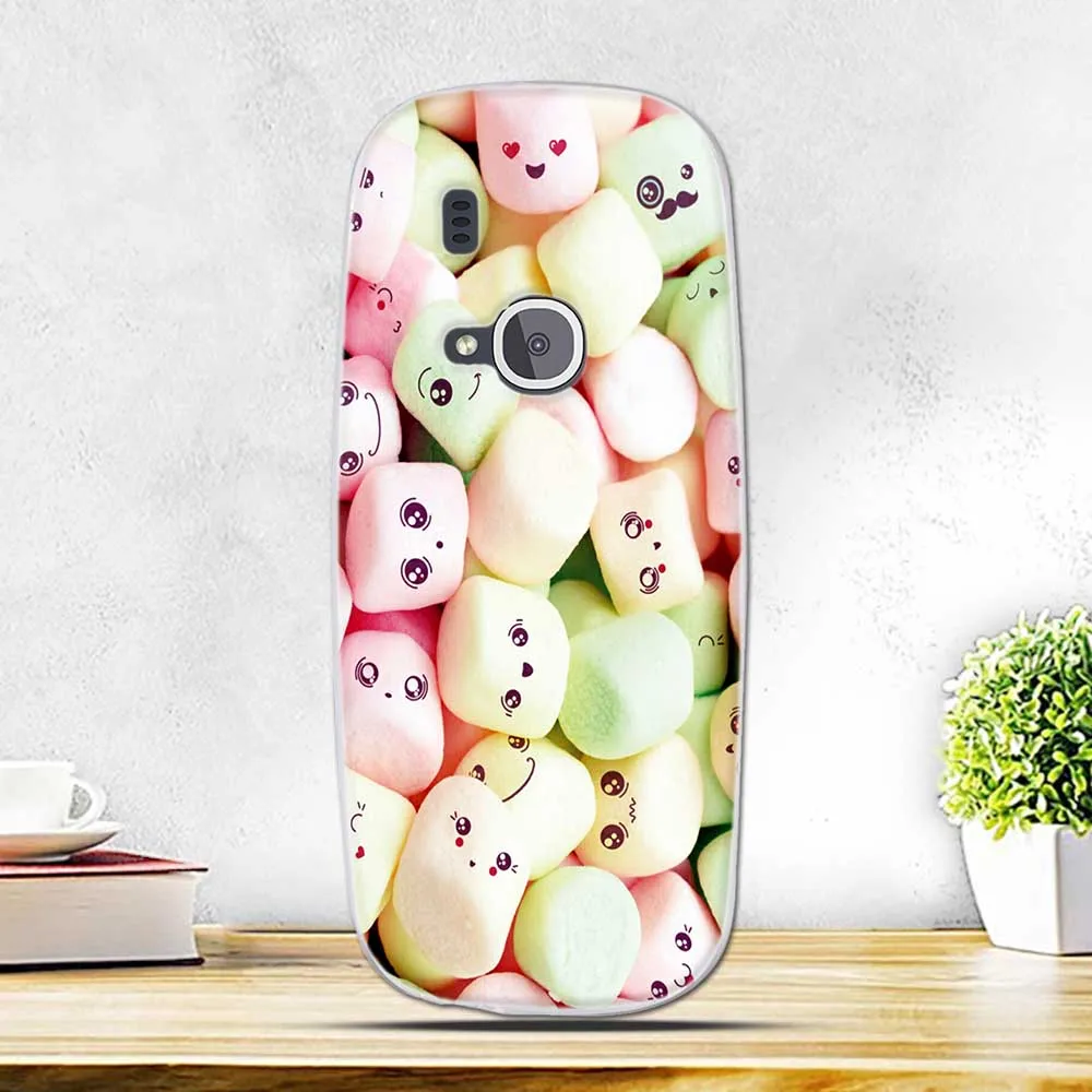 Для Nokia 3310 чехол тонкий стильный чехол для телефона для Nokia 3310 Funda мягкий гелевый защитный чехол для Nokia 3310 задняя крышка - Цвет: 22