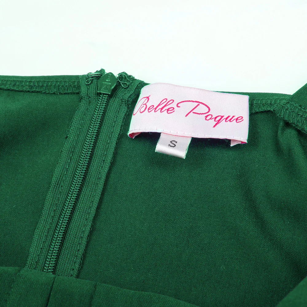 Belle Poque, ретро платье, винтажное, без рукавов, u-образный вырез, длина до колена, Свинг, элегантное, милое, Цветочная вышивка, ТРАПЕЦИЕВИДНОЕ ПЛАТЬЕ для женщин, S-xl