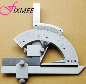Fixmee 0 320Precision угол измерения Finder весы Универсальный конический транспортир