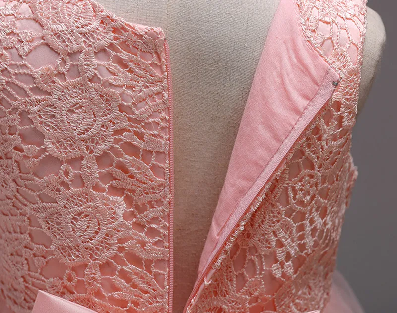 Vestidos de fiesta de noche; бальное платье принцессы для маленьких девочек; кружевное платье подружки невесты с цветочным узором для свадебной вечеринки; платья для выпускного вечера