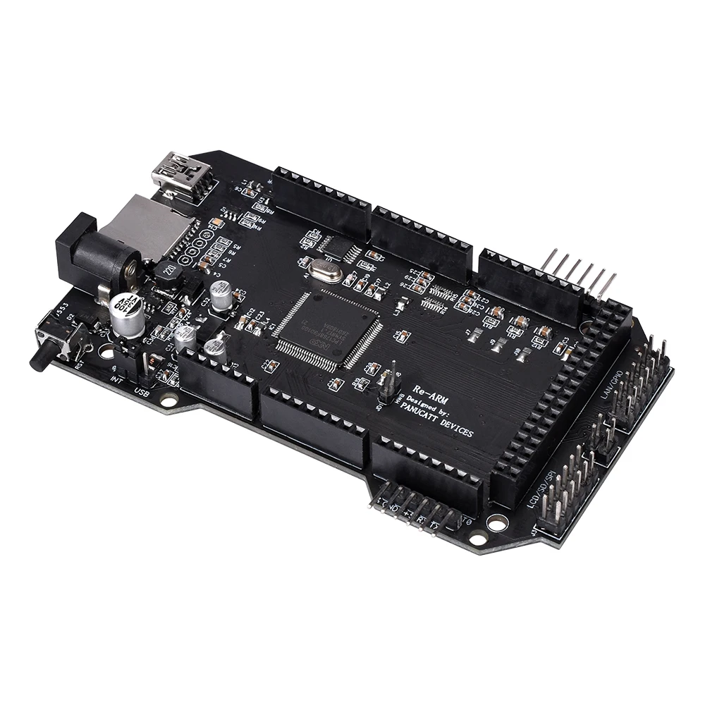 Материнская плата BIGTREETECH Ramps 1 6 plus и Clone RE ARM 32 бит с драйвером TMC2130 TMC2100 TMC2208 DRV8825 для