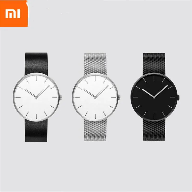 Xiaomi TwentySeventeen Аналоговые кварцевые наручные часы 39 мм светящиеся 3ATM