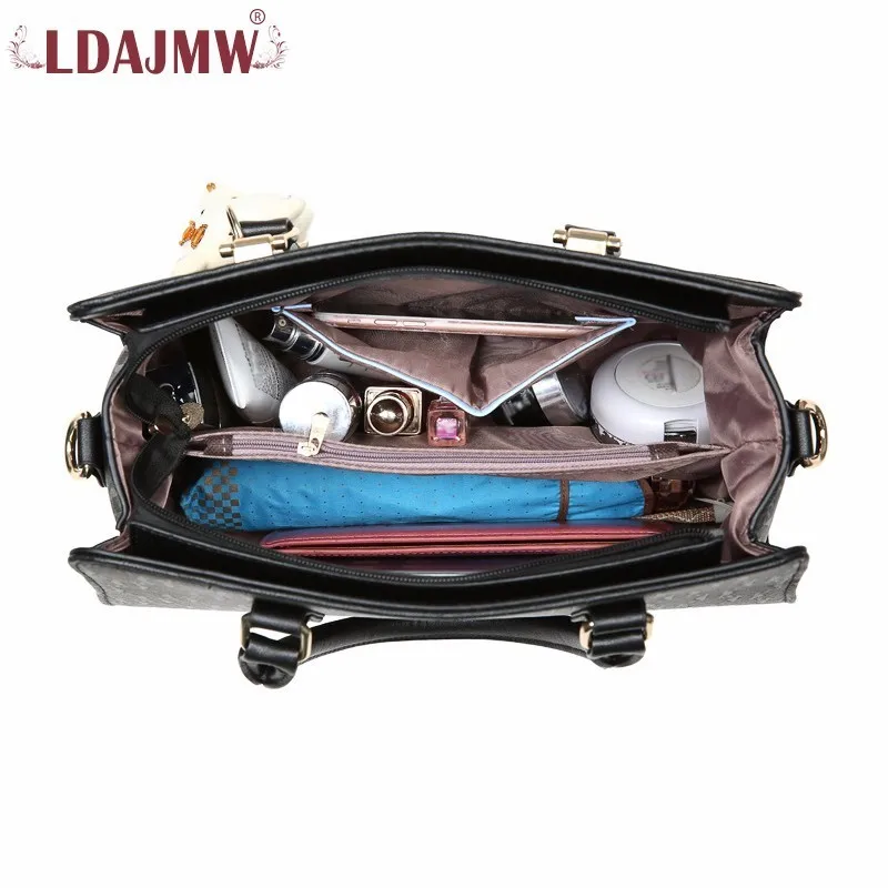 LDAJMW 4 шт./компл. женская сумка женские сумки через плечо сумка|bolsa feminina|bag women handbagset