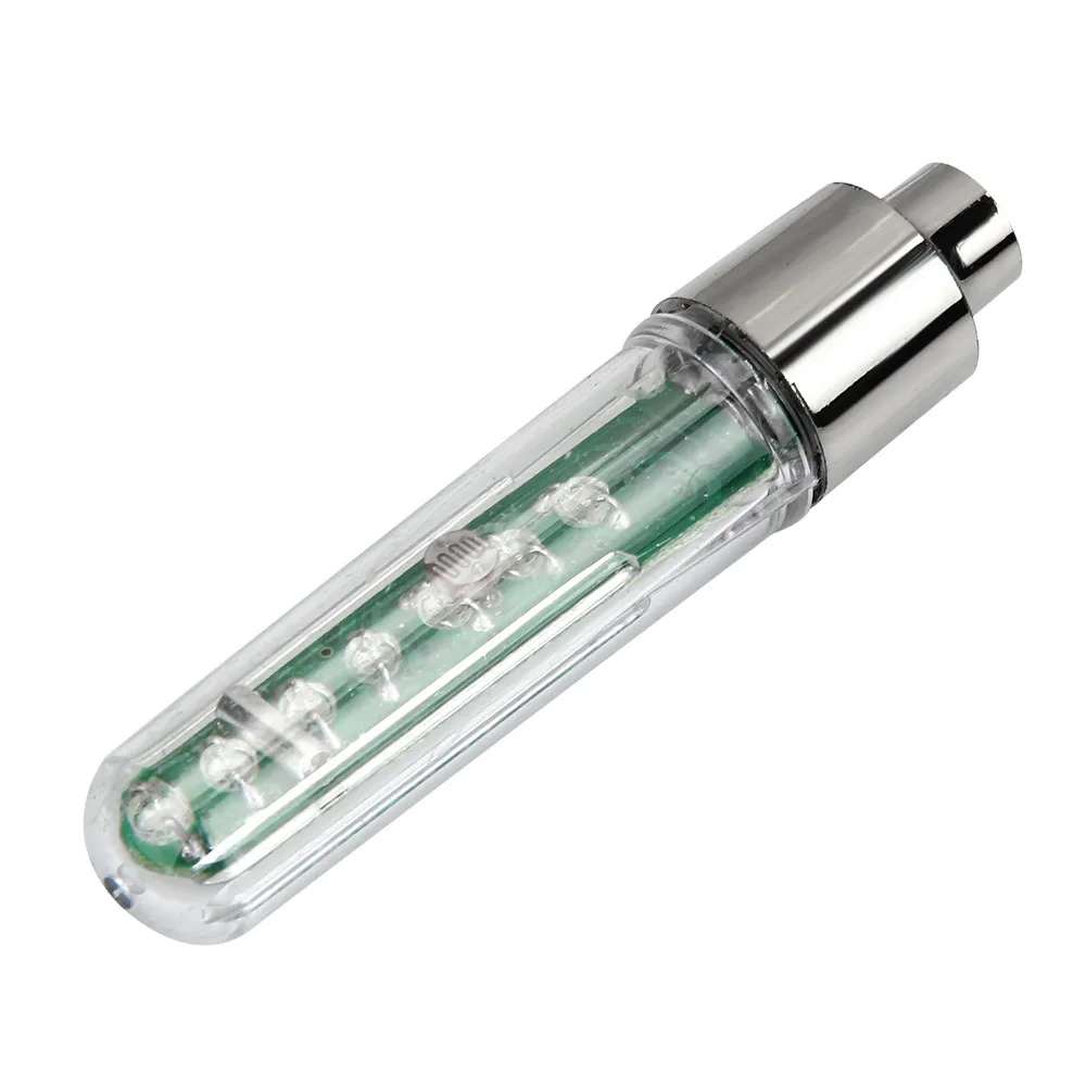 Новинка высокое качество клапан шина колесо сигнальные огни цвет велосипед в