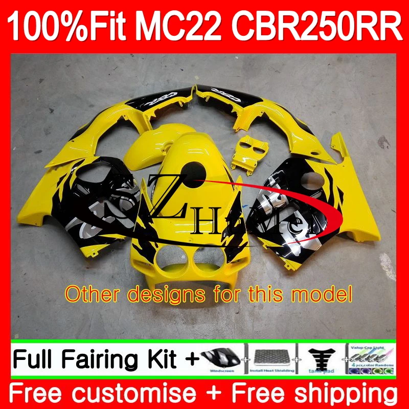 

Injection For HONDA MC22 CBR250RR 95 96 97 98 99 CBR 250RR 120SH10 CBR250 RR Repsol orange 1994 1995 1996 1997 1998 1999 Fairing