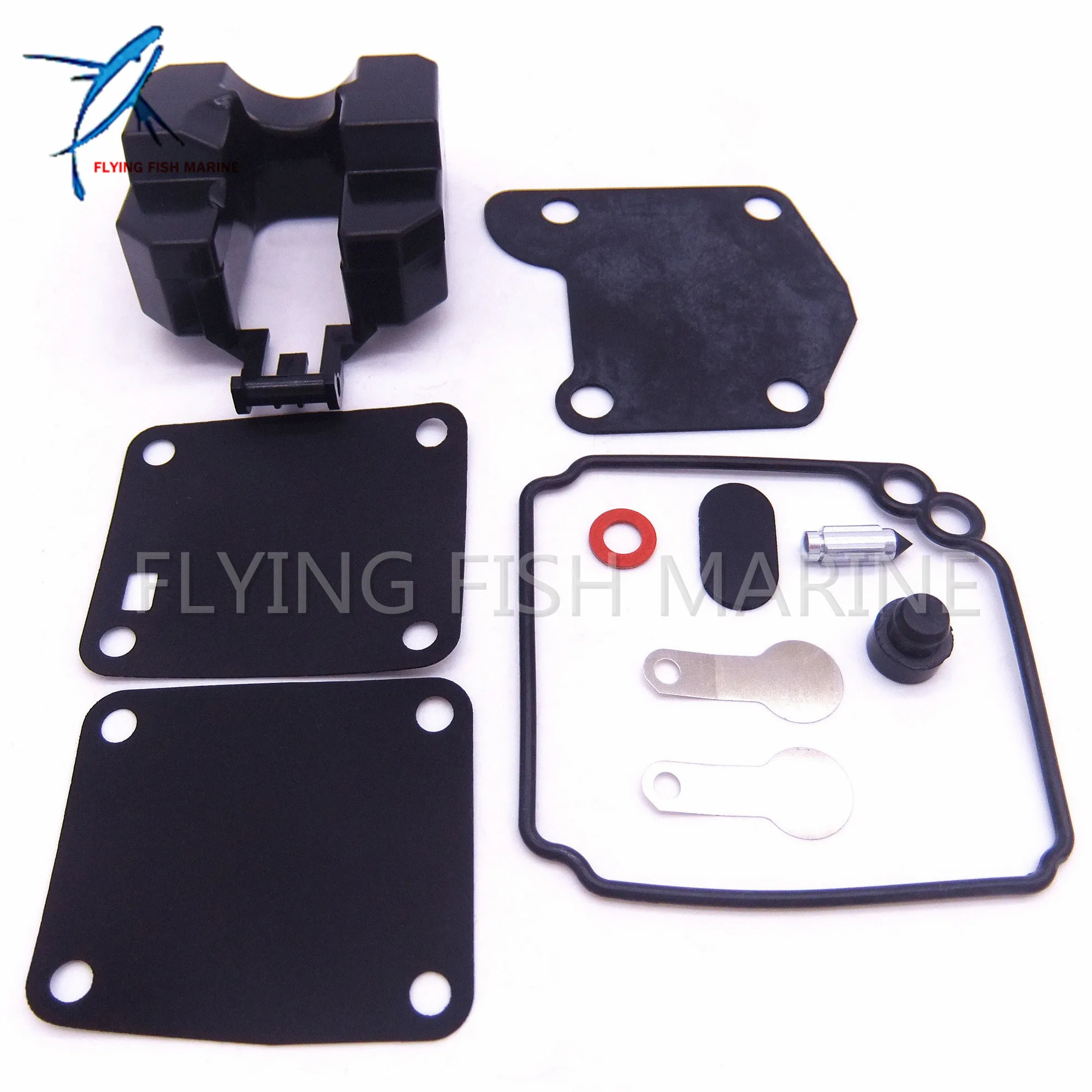 Комплект Для Ремонта Карбюратора с подвесным мотором для Hidea 2-х тактный 15HP 9.9HP HD15F