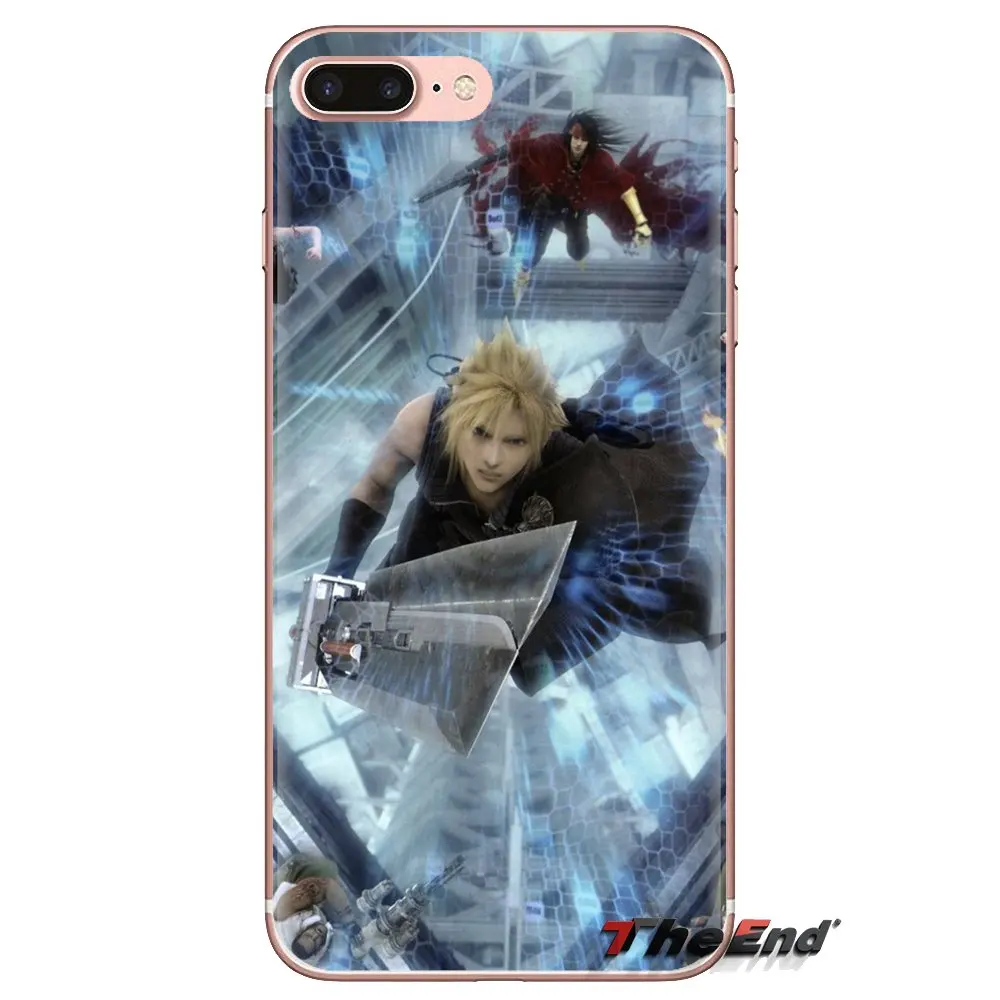 For Xiaomi Redmi 4A S2 Note 3 3S 4 4X 5 Plus 6 7 6A Pro Pocophone F1 Soft Transparent Cases Covers Sephiroth phone wallpaper |