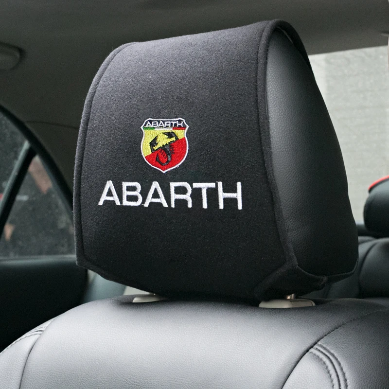 Популярные чехлы на подголовник автомобиля подходят для fiat punto abarth 500 stilo ducato palio