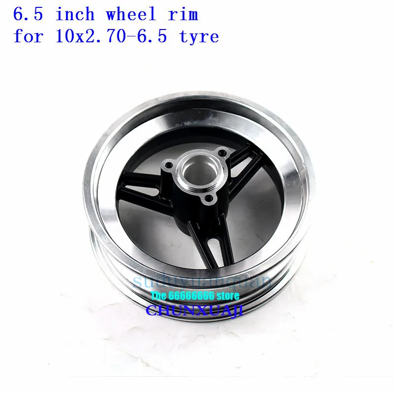 Колесный обод с дисковым тормозом 6 5 дюйма для электрического скутера 10x6