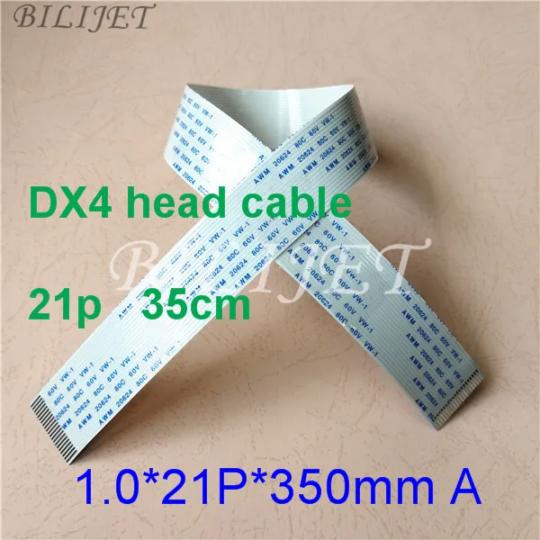 35 см 21pin dx4 печатающая головка гибкий кабель для передачи данных принтера Roland vp300
