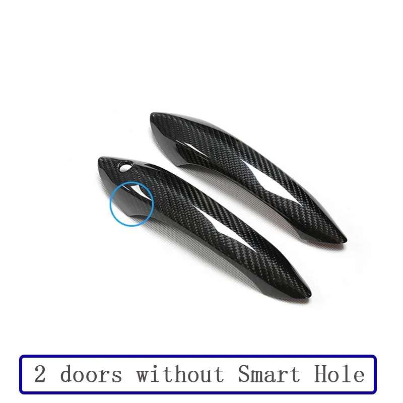 For BMW 6 series F06 F12 F13 G32 640i 650i 640d 2011-2017 Accessories 100% real carbon fiber Auto outer door handle cover | Автомобили и