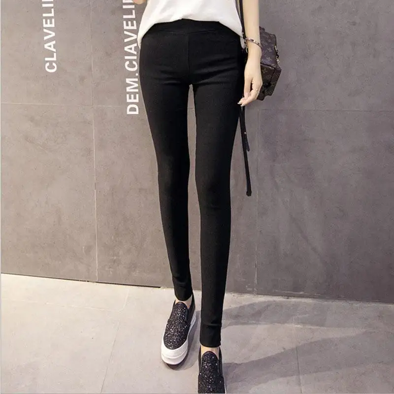 Лидер продаж 2017 лето осень леггинсы Для женщин принт Леггинсы для Тонкий Тощий