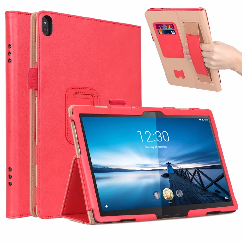 Роскошный чехол для планшета Lenovo Tab P10 с подставкой M10 X605F 10 1 дюйма Чехол + пленка |
