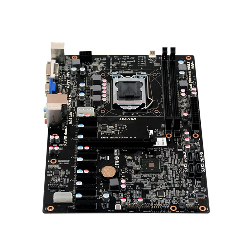 Промышленная материнская плата B85 с поддержкой разъема LGA1150 процессор Intel