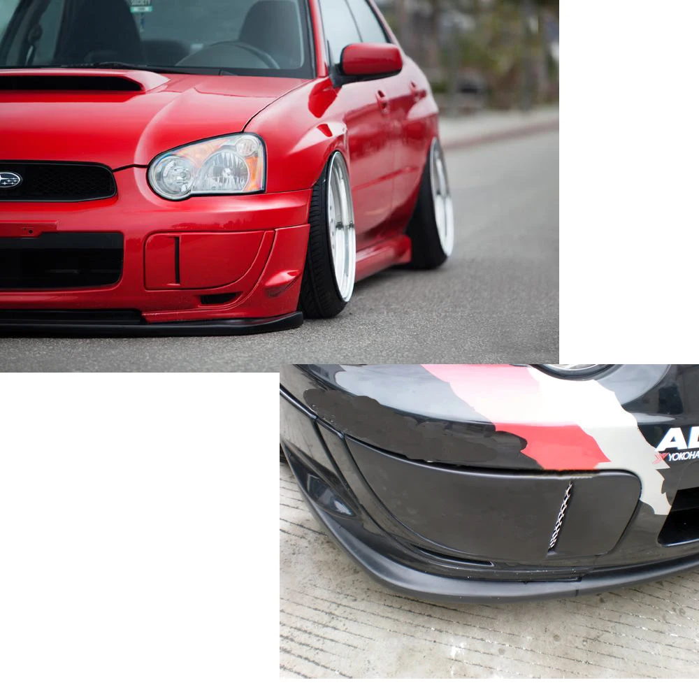 Защитная противотуманная маска для Subaru Impreza STI WRX 2004 2005|subaru wrx impreza|wrx imprezatrim cover |