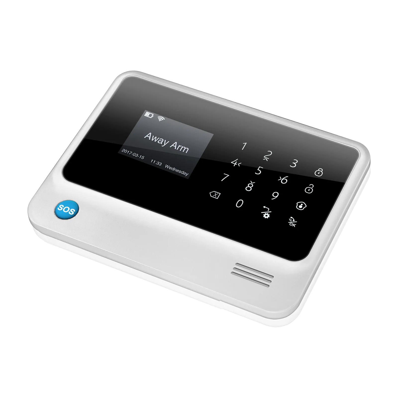 Fuers G90B 3G WiFi GSM GPRS SMS беспроводная домашняя система охранной сигнализации IOS Android APP с