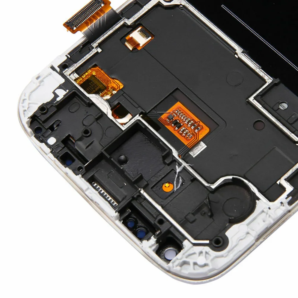 Рамка сенсорного ЖК-экрана в сборе для Samsung Galaxy S4 M919 i9500 i9505 | Мобильные телефоны и