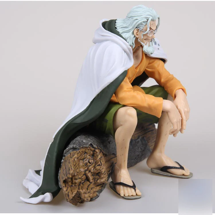 14cm 1PCS Japanese original anime figure one piece Silvers Rayleigh action collectible model toys for boys | Игрушки и хобби