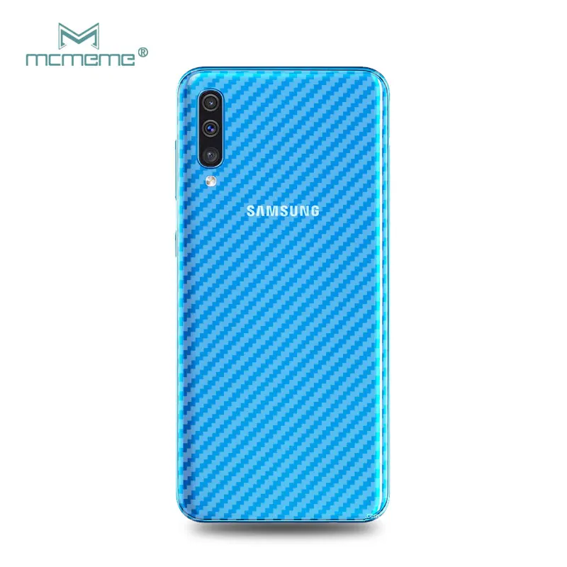 Наклейка защитная пленка для экрана Samsung Galaxy A50 A10 A30 A40 A60 A70 A80 задняя крышка из