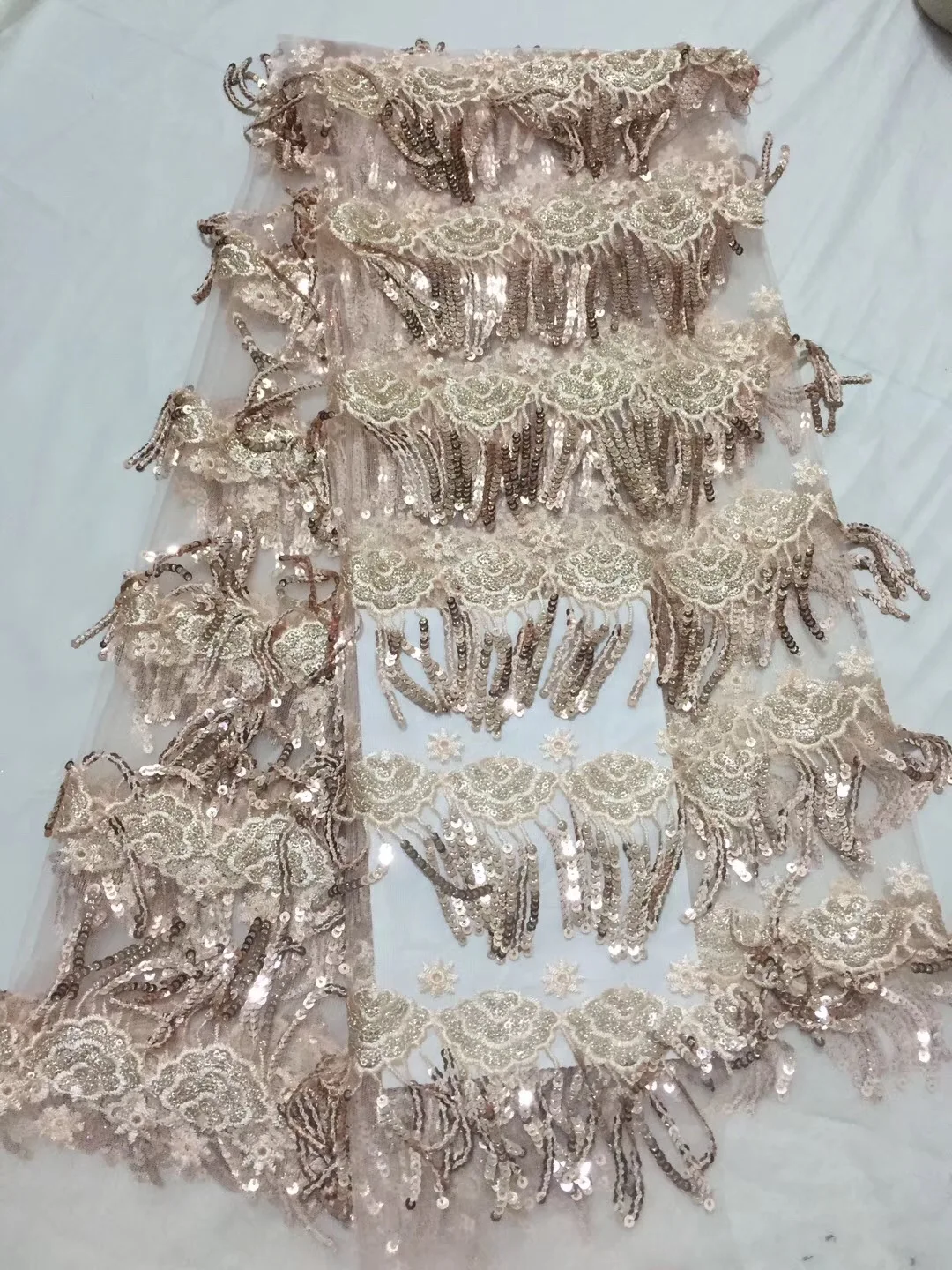 2018 Newest design tulle lace for wedding dress /high quality pink african french net fabric nigerian | Дом и сад