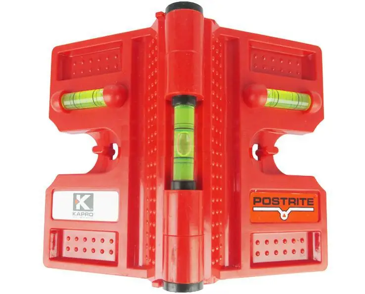 Бесплатная доставка 3 флакона пост уровня забор Магнитный нивелир ограждения дух