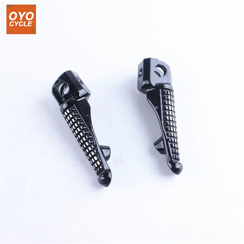 Передние Подножки для водителя подножки Kawasaki Ninja ZX6R 2009 2010 2011 кронштейна подставки