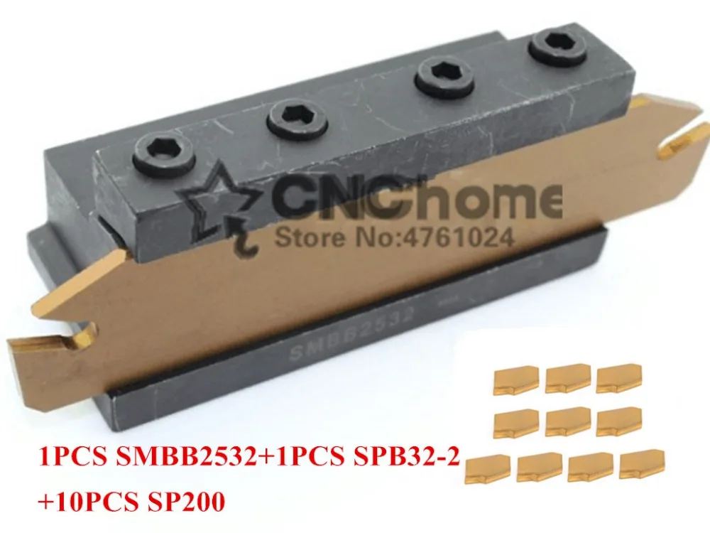 25 мм petiole SPB32-2 1 шт. + SMBB2532 SP200 NC3020/NC3030 10 = 12 шт./компл. токарный станок с ЧПУ |