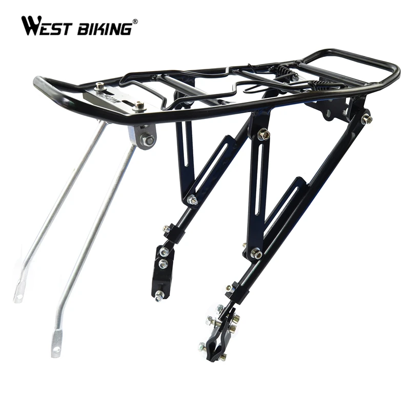WEST BIKING, 25 кг, велосипедная стойка, багажная, грузовая, велосипедная стойка, Soporte, Bicicleta, для горной дороги, для велосипеда, задняя стойка, установочный компонент