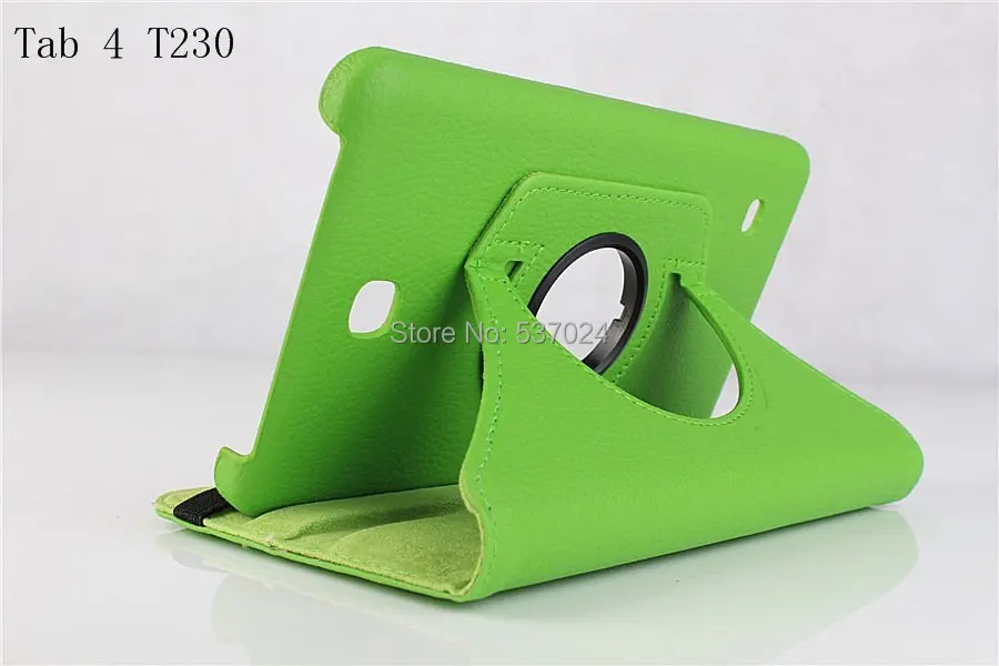 1 шт. прозрачная ЖК-пленка 360 градусов вращающийся Folio Stand кожаный чехол для Samsung