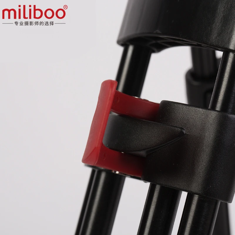Штатив miliboo MTT602A для камеры штатив с гидравлической головкой шариковый комплект