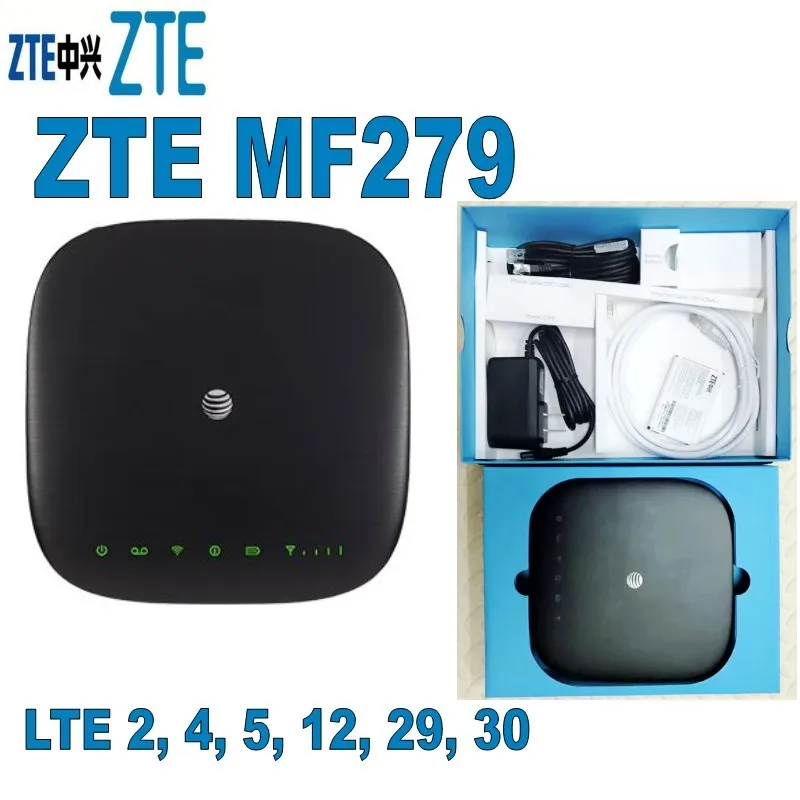 Набор из 100 шт. смарт хаб ZTE mf271 с поддержкой B2 B4 B12 AT&T LTE беспроводной интернет