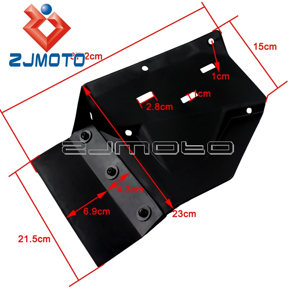 Переднее грязеотталкивающее устройство для мотоцикла ATV Polaris RZR XP 1000 XP4 S 900 XC RZR4