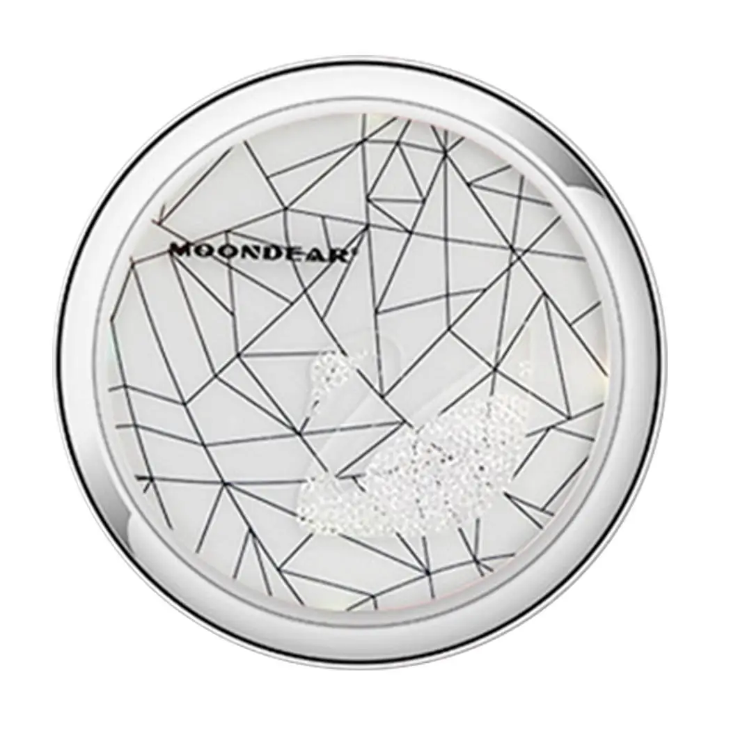 Светящийся макияж зеркало банк силы 6000mAh портативный круглый милый мультфильм