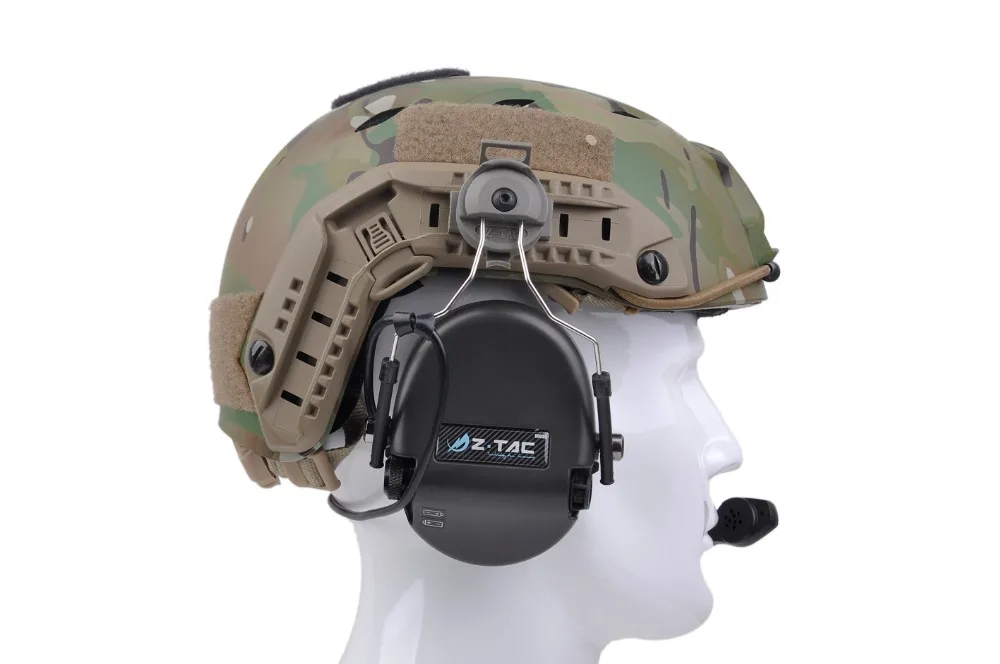 Acecare on promotions new arrivals Sordin headset for Fast helmets anti-noise outdoor CS hunting Drop Shipping | Безопасность и