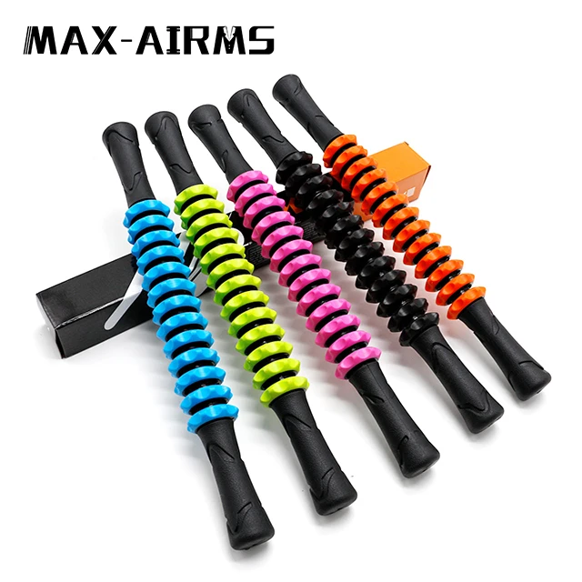 Maxairms 18 дюймовый тренажерный зал массажный ролик для мышц палка Для Йоги массаж
