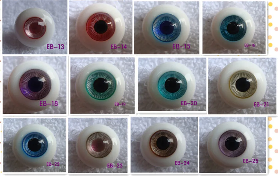 EB ручной работы BJD кукла стеклянный глаз YOSD MSD SD куклы глаза подходят для всех кукол, Заводская распродажа напрямую