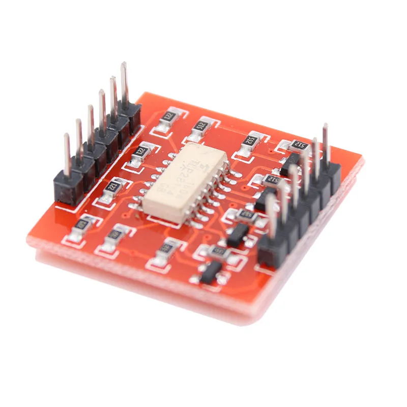 4 Channel Optocoupler Isolation Module 4-Channel Opto-isolator IC Expansion Board High And Low Level For Arduino | Электронные
