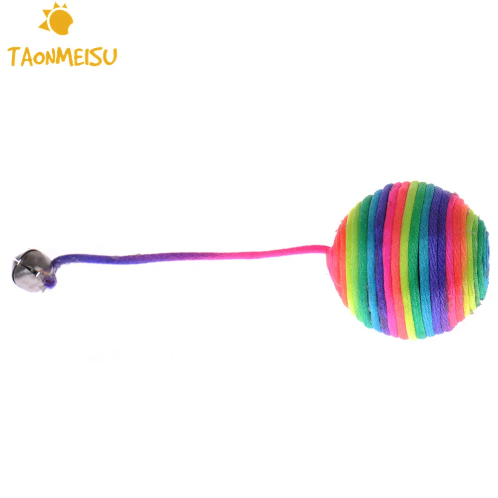 Домашнее животное кошка игрушки кошки Смешные Роллинг мяч игрушка для любимцы