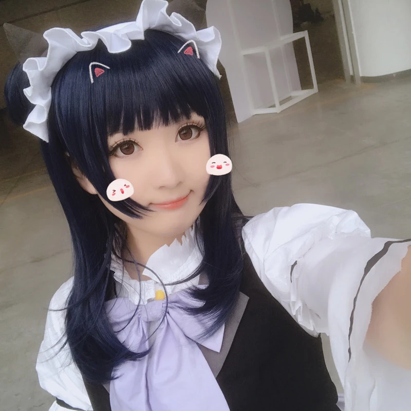 Парик для косплея LoveLive Sunshine из цушимы йошико термостойкие парики синтетических