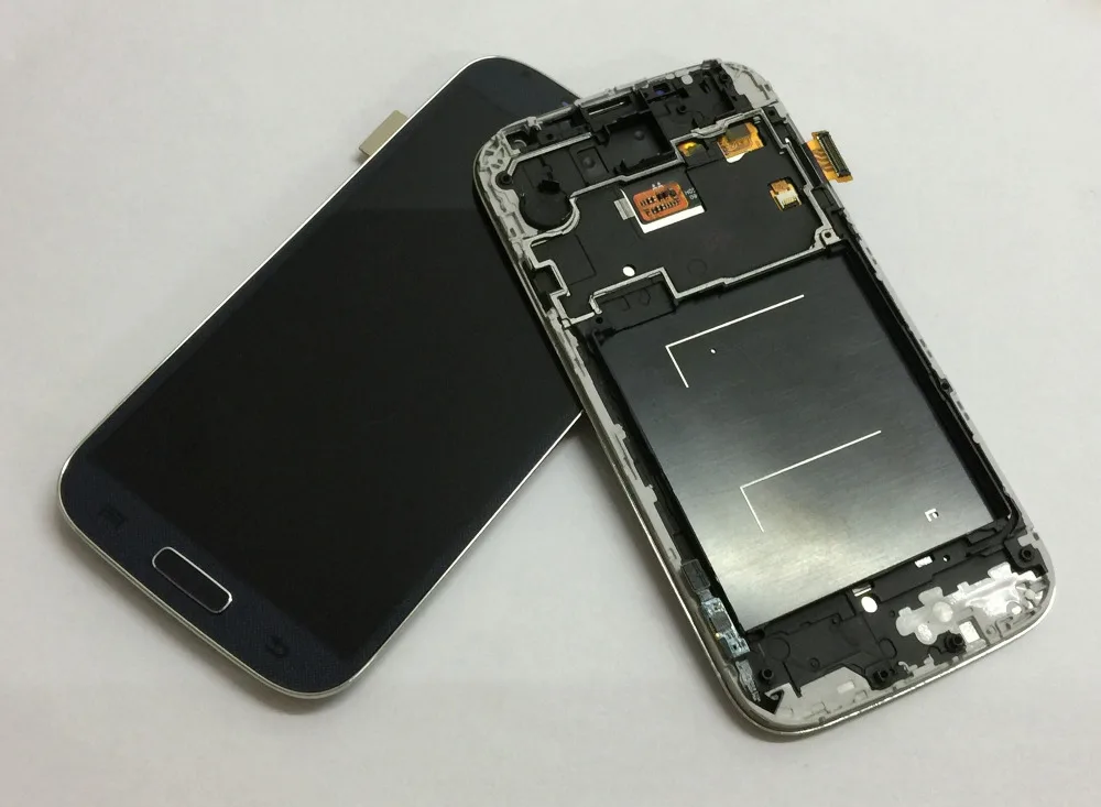 Для Samsung Galaxy S4 gt i9500 i9505 i337 сенсорный экран дигитайзер стеклянный датчик + ЖК