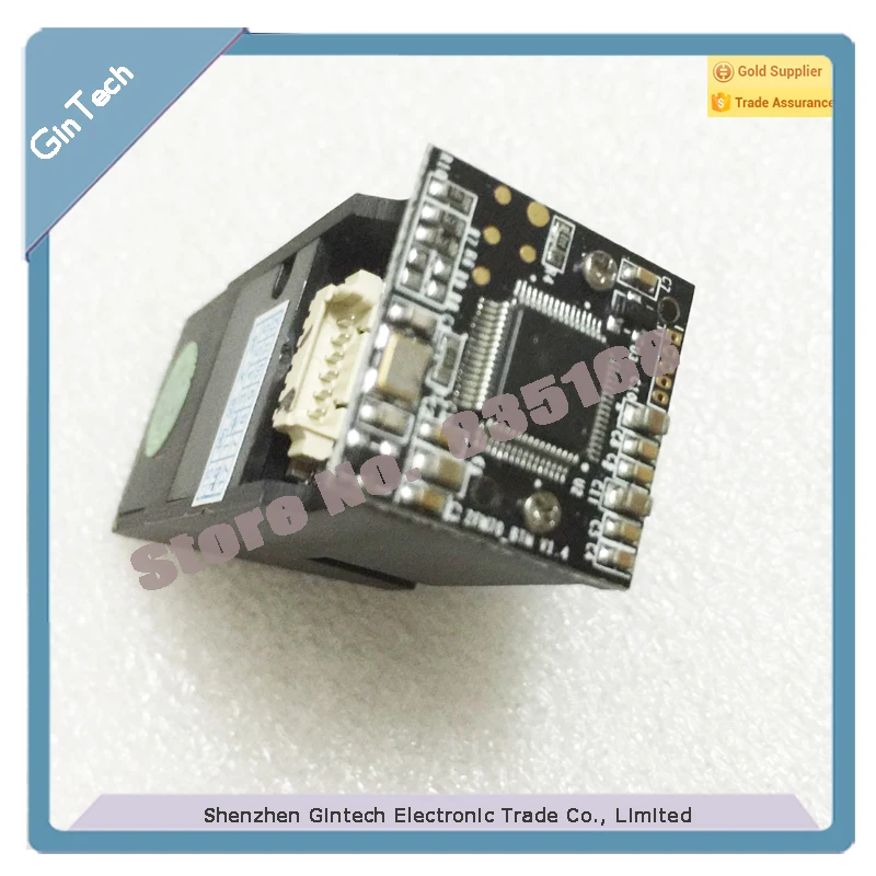 Датчик отпечатков пальцев для принтера arduino UART 1 шт. ZFM-70 512 байт зеленая подсветка |