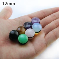 2017 mixed color natural stone ear plug tunnel single flare gauges ear expander stretcher plug piercing women men jewelry 4 18mm