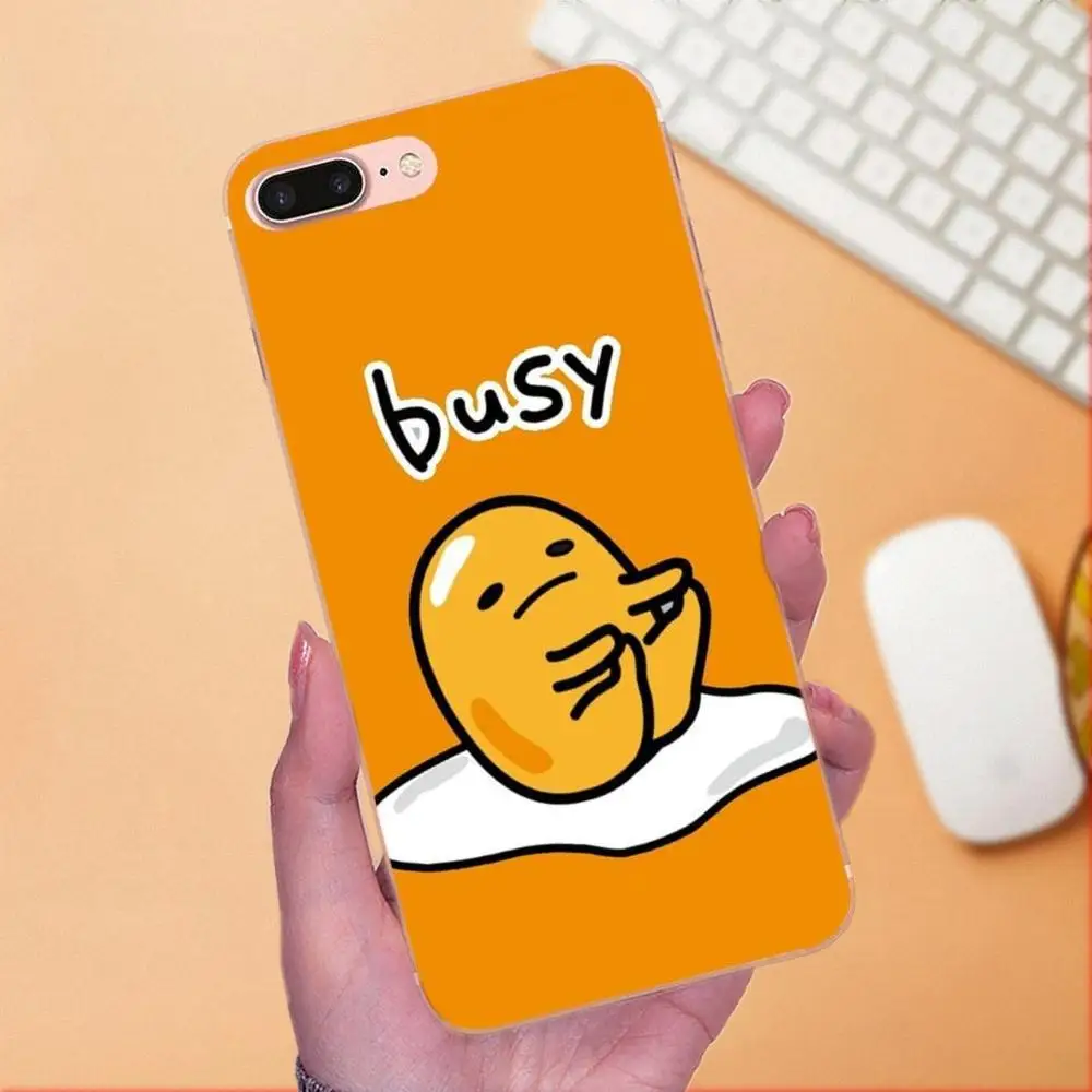 Милое милое Яйцо Gudetama Lazy Egg для Sony Xperia Z Z1 Z2 Z3 Z4 Z5 compact Mini M2 M4 M5 T3 E3 E5 XA XA1 XZ Premium |