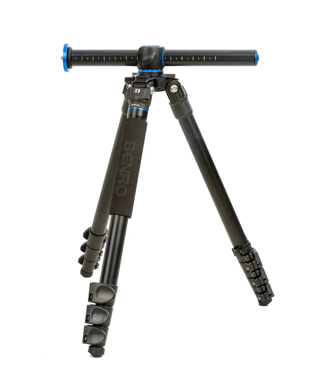 GA357F Benro GA357F штатив алюминиевый монопод для камеры штативы для камеры 3 секции сумка для переноски Максимальная загрузка 20 кг DHL - Цвет: GA357F