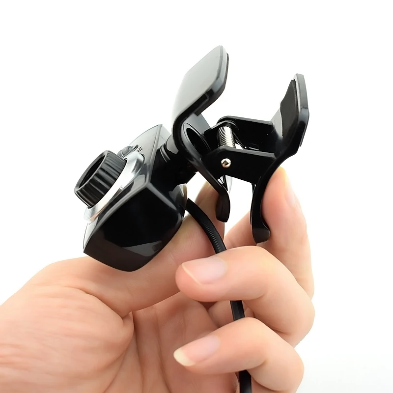 Высокое качество новая USB камера для Skype компьютерный микрофон с 12 миллионов