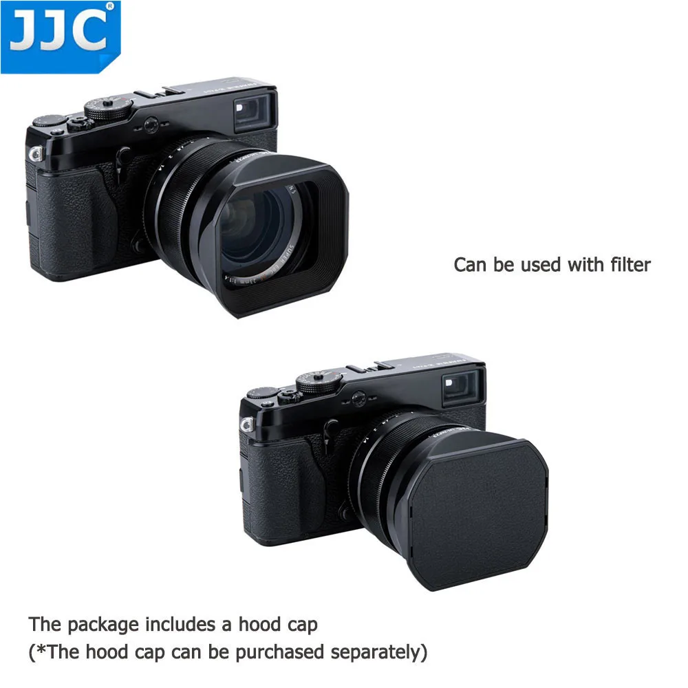 Бленда JJC для объектива Fujinon XF 23 мм F1.4 56 F1.2 R (APD) Fuji сменная бленда X T30 с |lens hood|camera lens