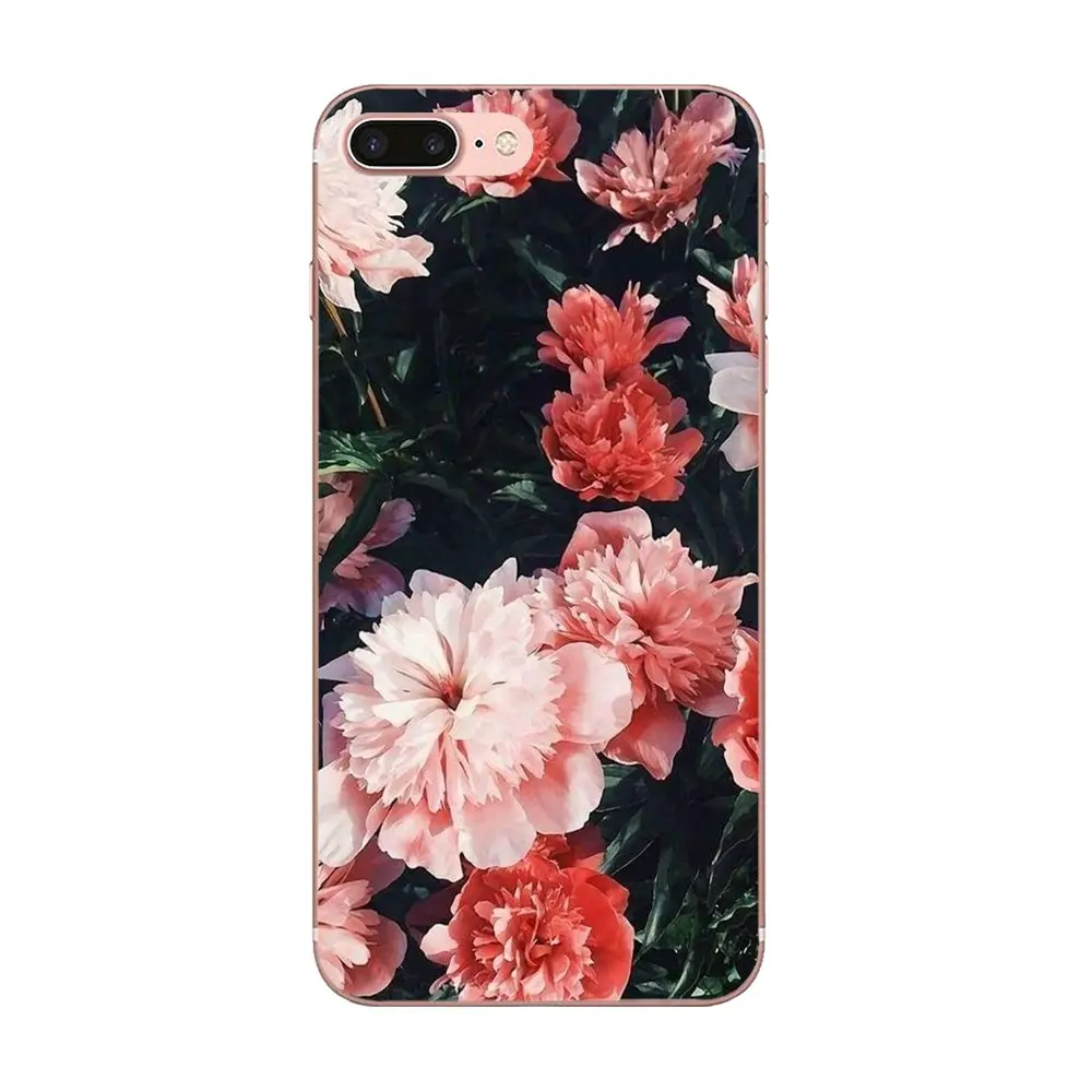 For Sony Xperia Z Z1 Z2 Z3 Z4 Z5 compact Mini M2 M4 M5 T3 E3 E5 XA XA1 XZ Premium Luxury Colorful Flower Leaf | Мобильные телефоны