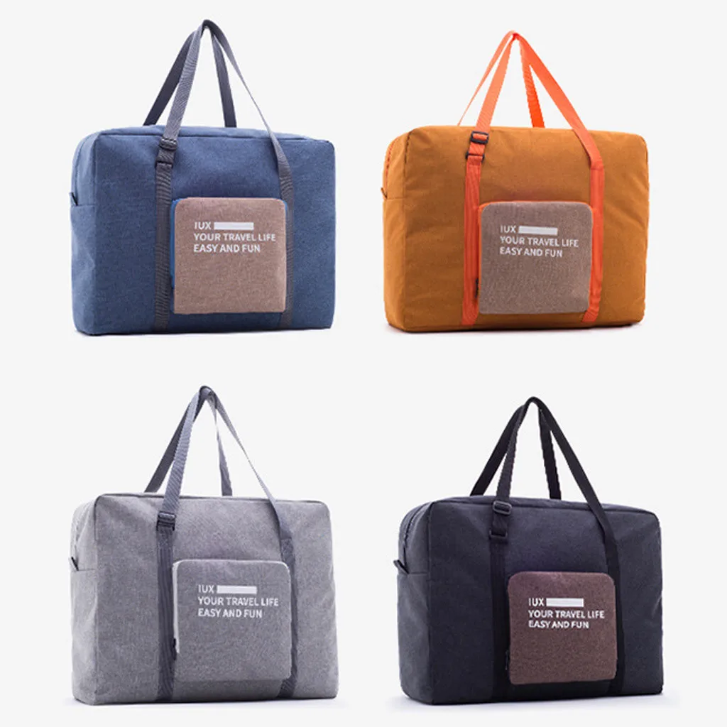 Men Travel Bags Waterproof Nylon Folding Laptop Bag Large Capacity Bag Luggage Travel Bags Portable Women Handbags#L5